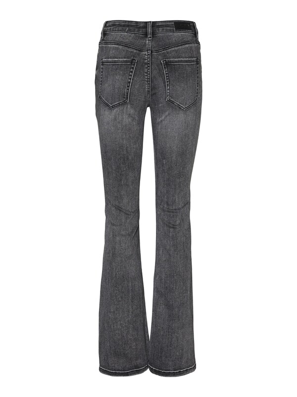 VERO MODA VERO MODA Flared Jeans 'Flash' in Grey Denim Wochenangebot