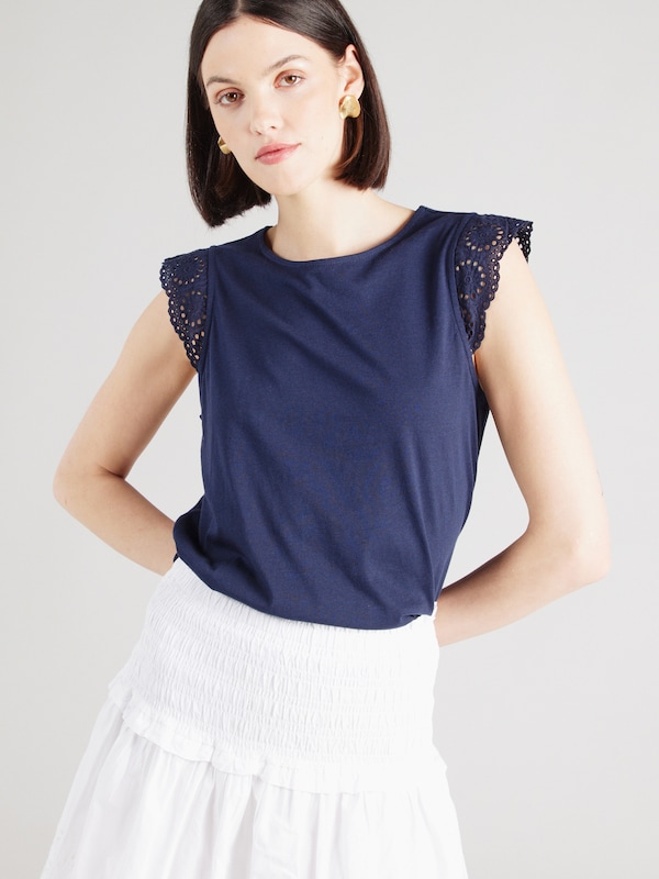 VERO MODA VERO MODA T-Shirt in Navy Kostenlose Rückgabe