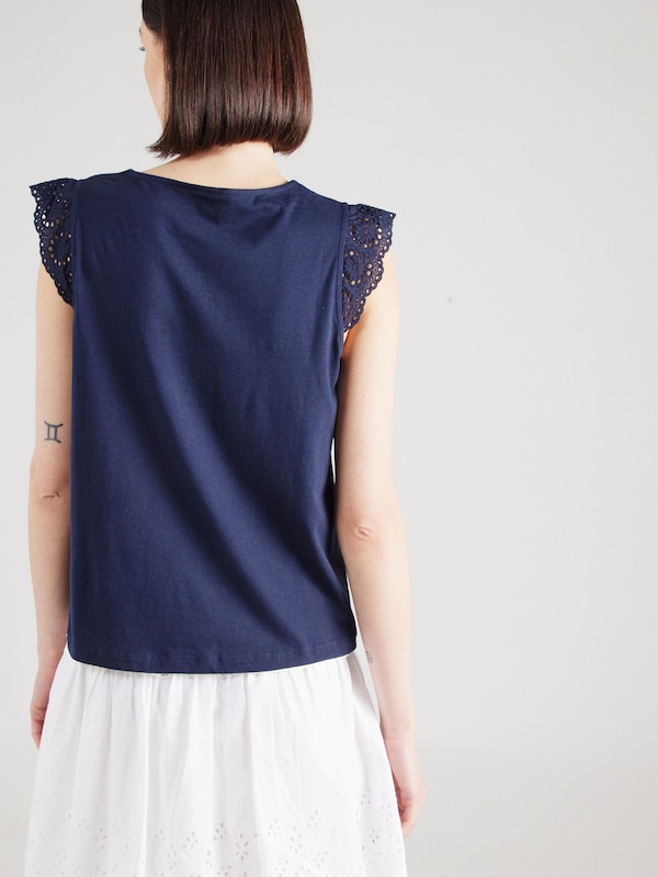 VERO MODA VERO MODA T-Shirt in Navy Kostenlose Rückgabe