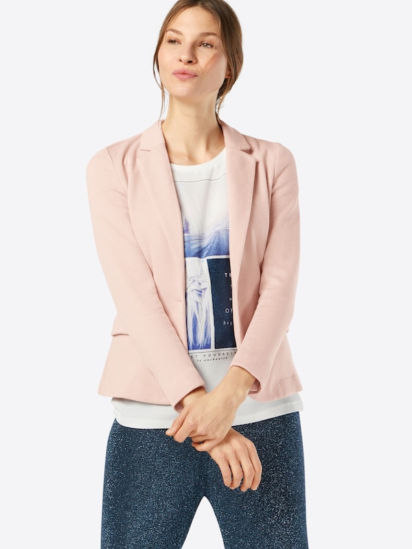 VERO MODA VERO MODA Sweatblazer 'VMJulia' in Puder JETZT KAUFEN