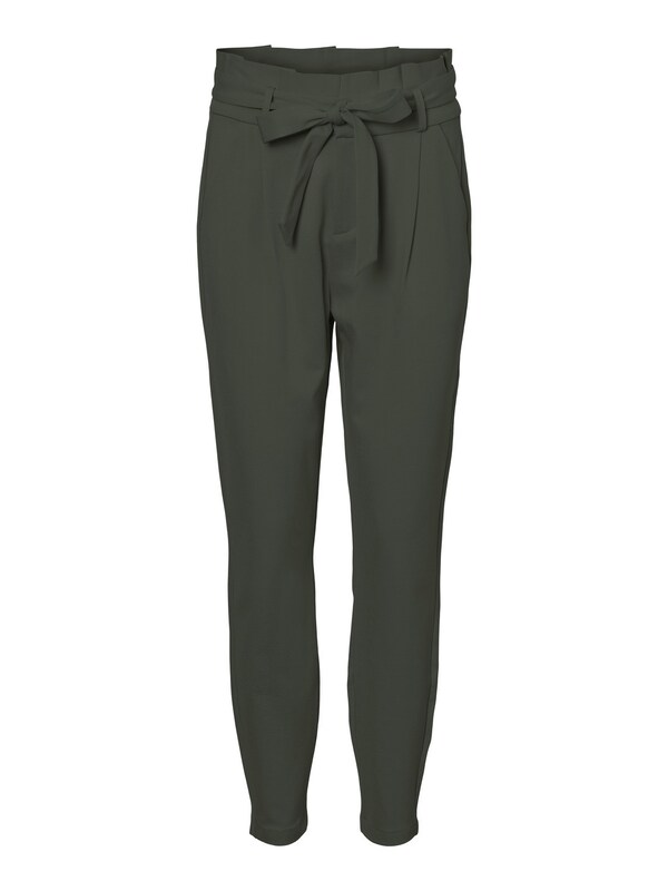 VERO MODA VERO MODA Slimfit Hose 'Eva' in Dunkelgrün Letzte 2 Tage