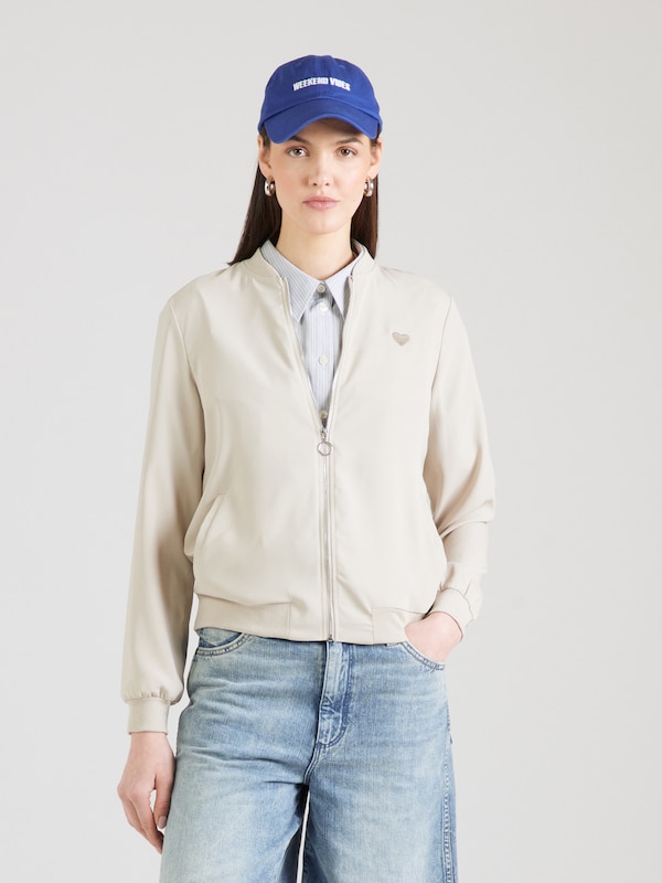 VERO MODA VERO MODA Jacke 'VMCOCO' in Silbergrau Bis zu 60% Rabatt