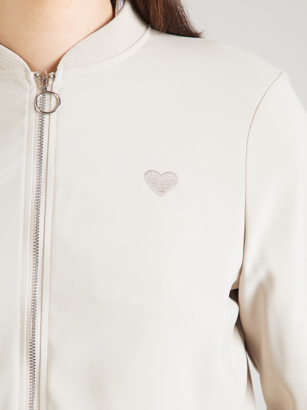 VERO MODA VERO MODA Jacke 'VMCOCO' in Silbergrau Bis zu 60% Rabatt