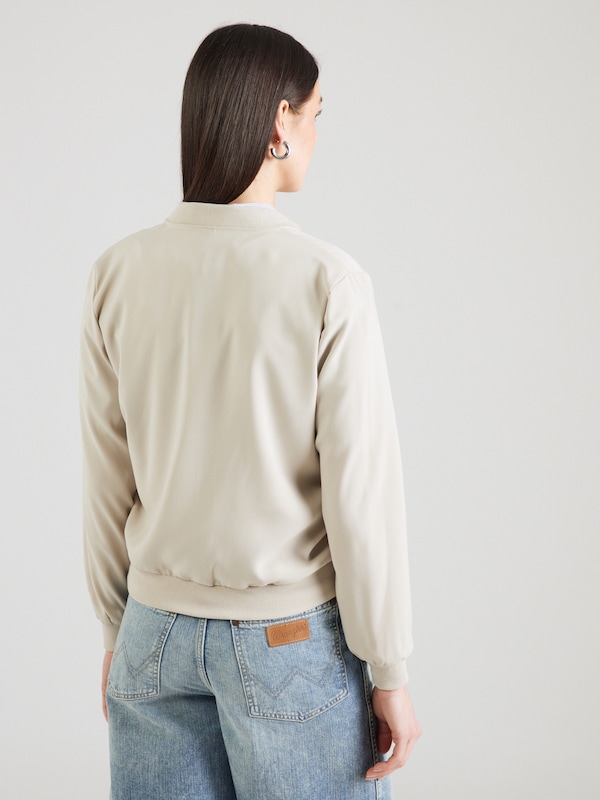 VERO MODA VERO MODA Jacke 'VMCOCO' in Silbergrau Bis zu 60% Rabatt