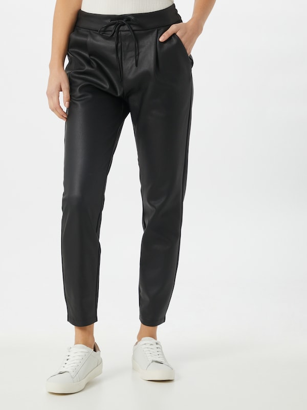 VERO MODA VERO MODA Loosefit Hose 'VMEva' in Schwarz Sonderangebot der Fabrik