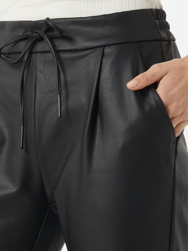 VERO MODA VERO MODA Loosefit Hose 'VMEva' in Schwarz Sonderangebot der Fabrik