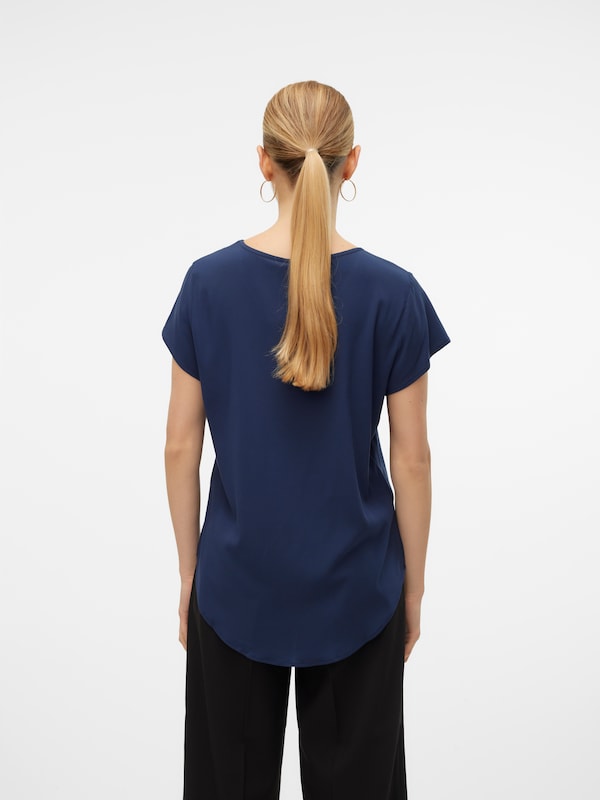 VERO MODA VERO MODA T-Shirt 'Bella' in Navy Vierteljährliche Förderung
