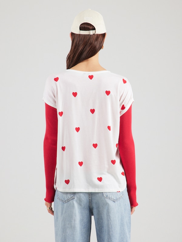 VERO MODA VERO MODA T-Shirt 'VMAVA' in Weiß Riesige Rabatte