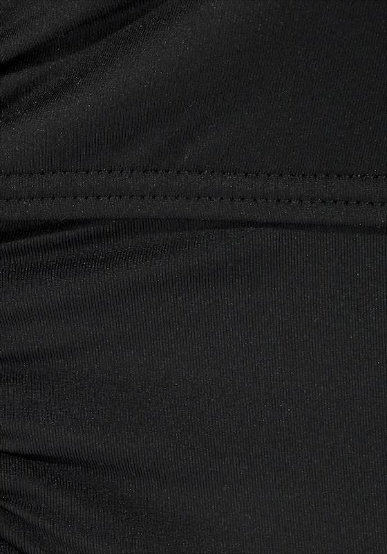 s.Oliver s.Oliver Bustier Badeanzug in Schwarz Clearance-Verkauf