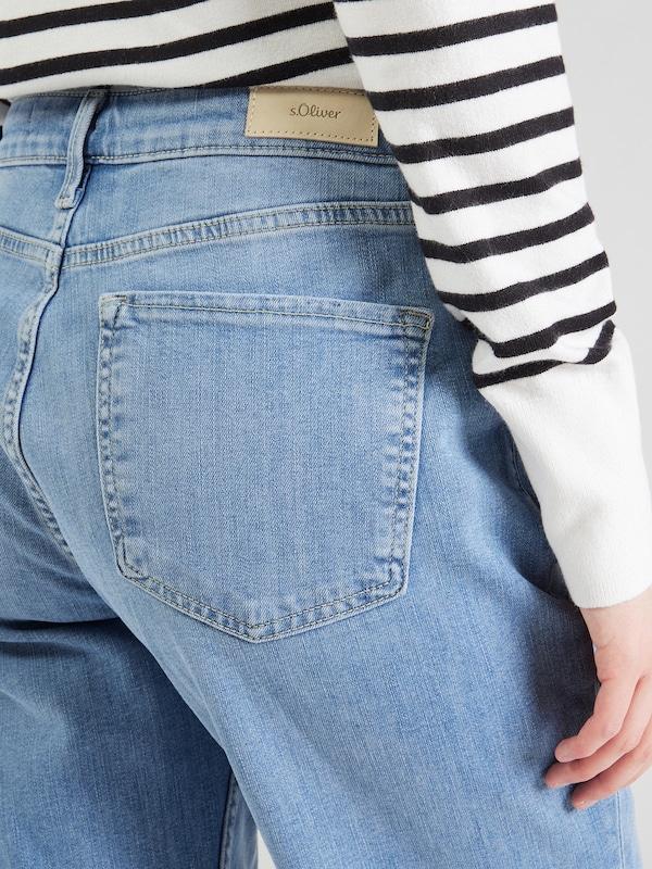 s.Oliver s.Oliver Regular Jeans 'Karolin' in Blue Denim Kostenloser Versand international