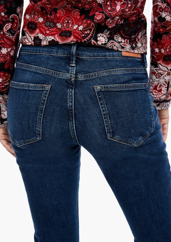 s.Oliver s.Oliver Slimfit Jeans in Blue Denim Begrenzt auf 3 Tage