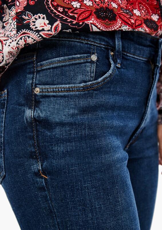 s.Oliver s.Oliver Slimfit Jeans in Blue Denim Begrenzt auf 3 Tage