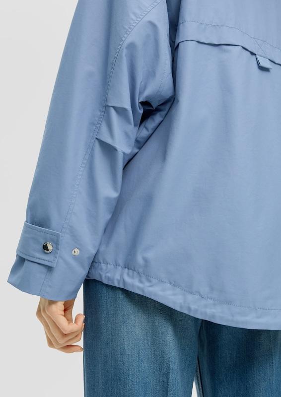 s.Oliver s.Oliver Übergangsjacke in Opal Hellblau Black Friday Preise