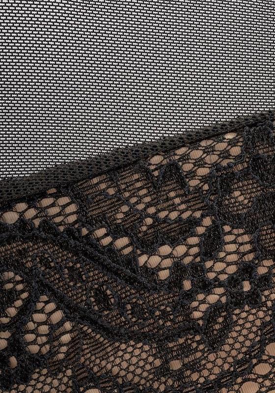s.Oliver s.Oliver Balconette Set: BH + Panty in Schwarz zollfrei