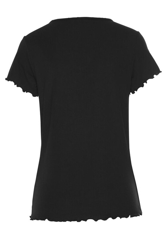 s.Oliver s.Oliver Schlafshirt in Schwarz Rabatte dieses Monats