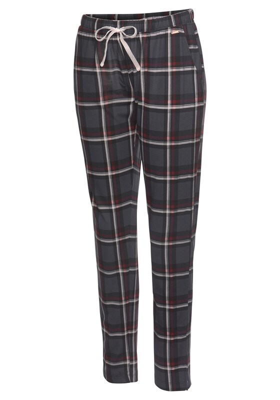 s.Oliver s.Oliver Pyjamahose in Anthrazit Outlet