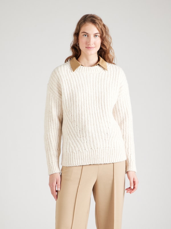 s.Oliver s.Oliver Pullover in Ecru Auslauf