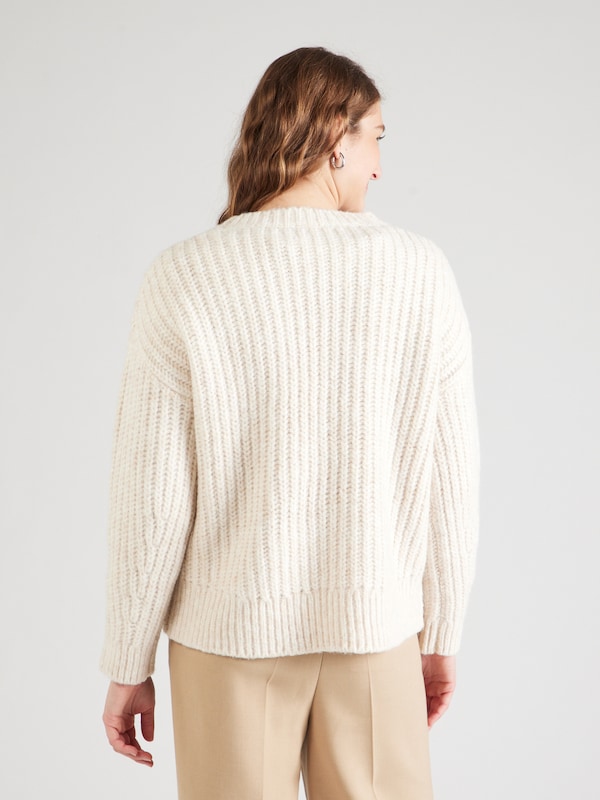 s.Oliver s.Oliver Pullover in Ecru Auslauf