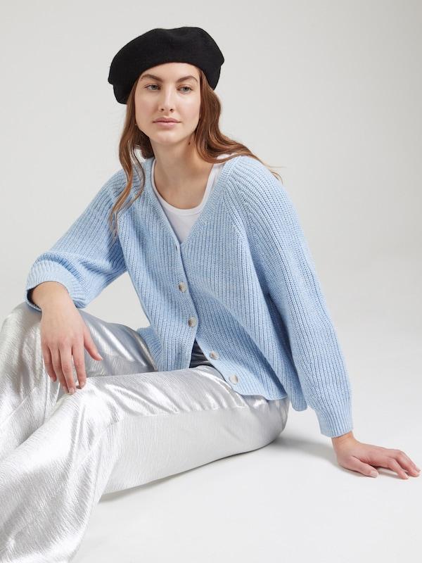 s.Oliver s.Oliver Strickjacke in Hellblau Angebote