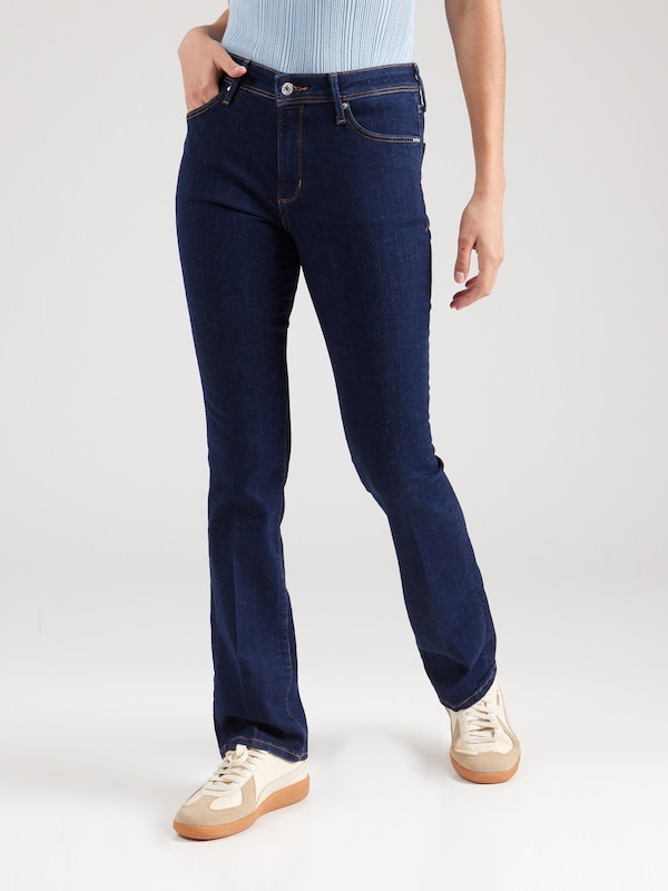 s.Oliver s.Oliver Slimfit Jeans 'Beverly' in Dunkelblau Meist gekauft