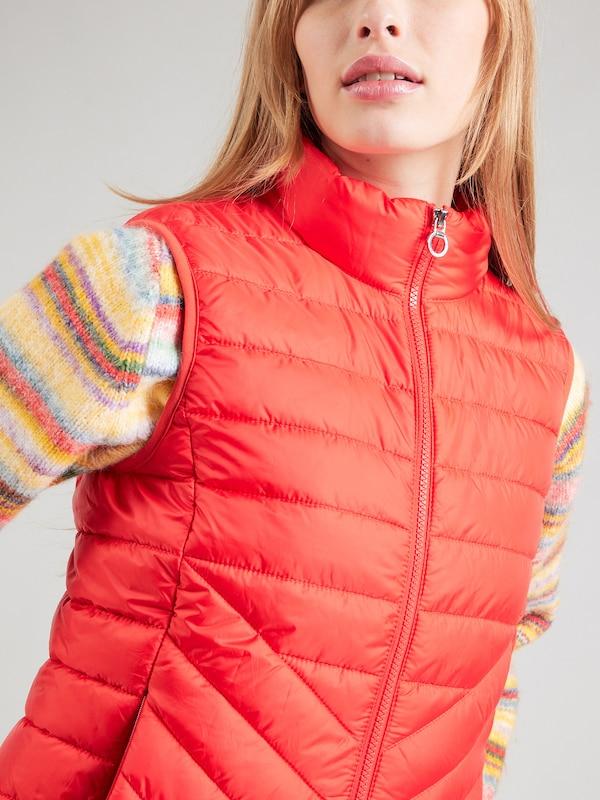 s.Oliver s.Oliver Weste in Knallrot Kostenloser Versand