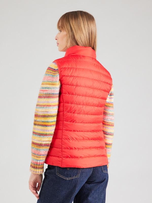 s.Oliver s.Oliver Weste in Knallrot Kostenloser Versand