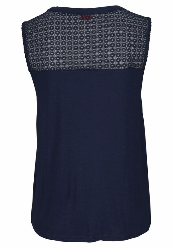 s.Oliver s.Oliver Strandtop in Navy Limitierter Zeitrabatt