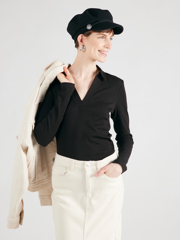 s.Oliver s.Oliver Shirt in Schwarz Fabrik Onlineshop