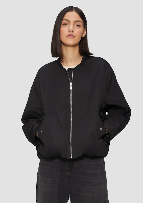 s.Oliver s.Oliver Jacke in Schwarz Rabatt