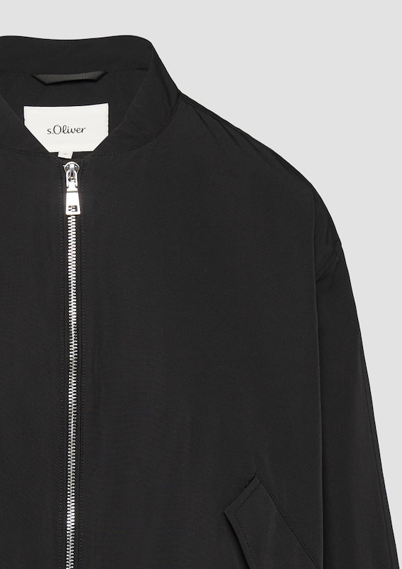 s.Oliver s.Oliver Jacke in Schwarz Rabatt