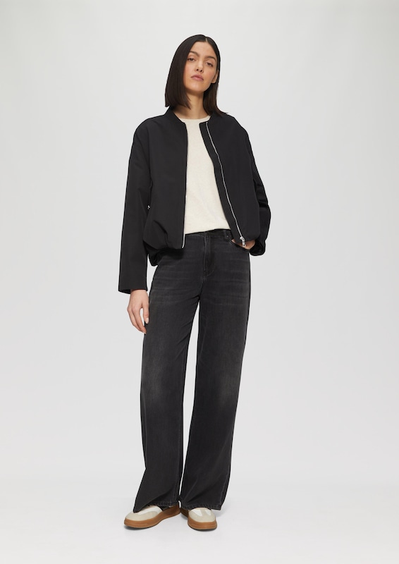 s.Oliver s.Oliver Jacke in Schwarz Rabatt