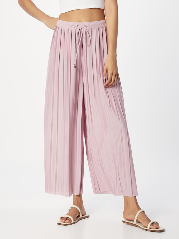 ABOUT YOU ABOUT YOU Wide Leg Hose 'Caren' in Rosa Versandkostenfrei