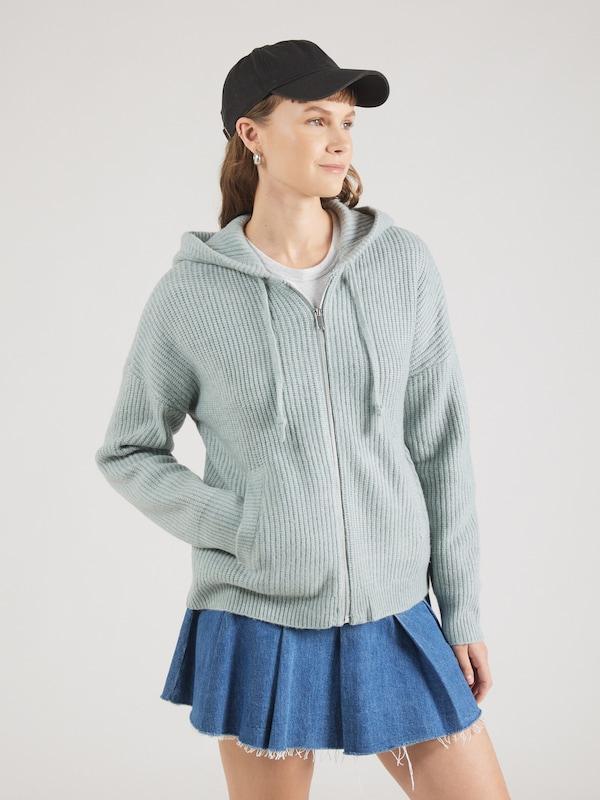 ABOUT YOU ABOUT YOU Cardigan 'Jolin' in Grünmeliert Großer Ausverkauf