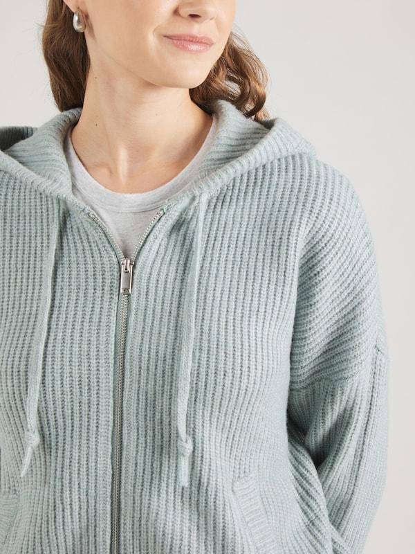 ABOUT YOU ABOUT YOU Cardigan 'Jolin' in Grünmeliert Großer Ausverkauf