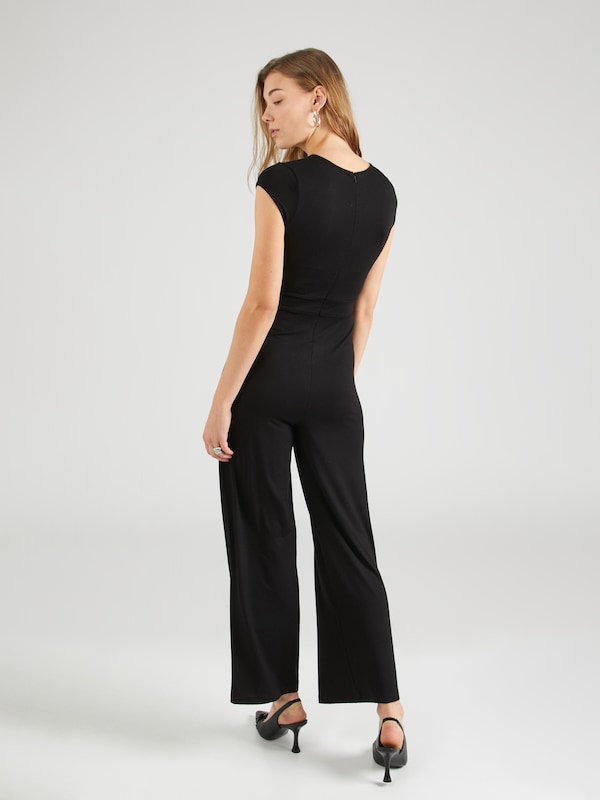 ABOUT YOU ABOUT YOU Overall 'Pamela' in Schwarz Preisnachlass
