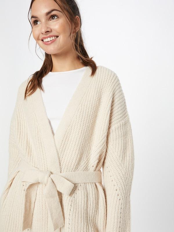 ABOUT YOU ABOUT YOU Cardigan 'Aleana in Creme Weihnachtsangebot