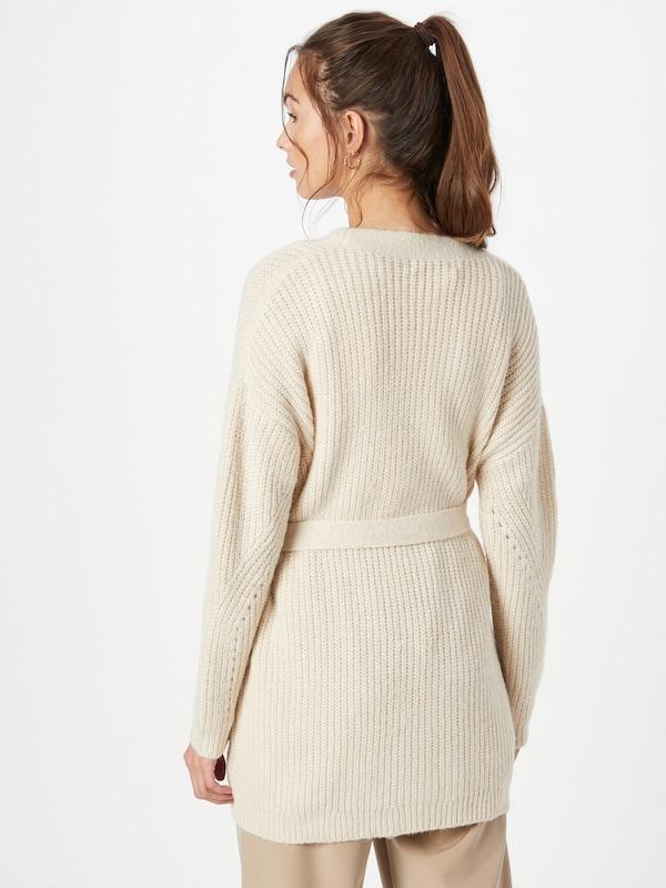 ABOUT YOU ABOUT YOU Cardigan 'Aleana in Creme Weihnachtsangebot