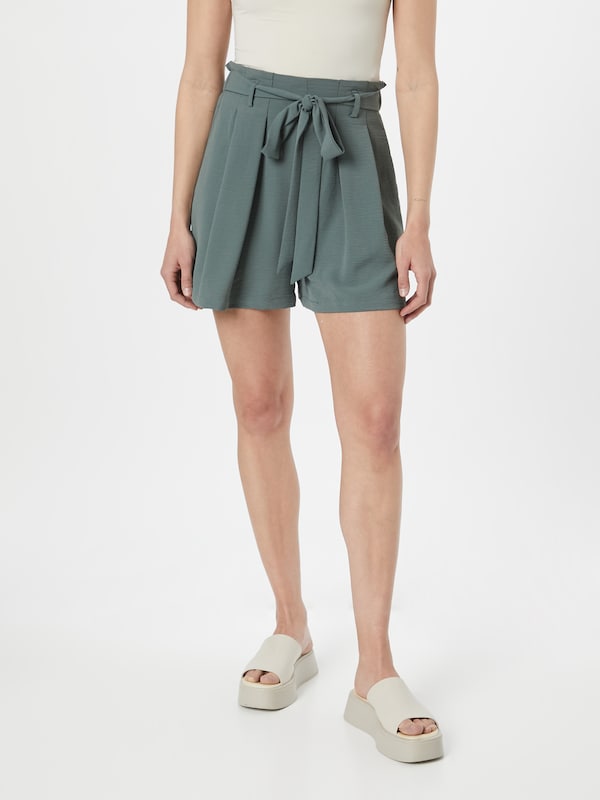 ABOUT YOU ABOUT YOU Wide Leg Shorts 'Lia' (GRS) in Grün Osterangebot