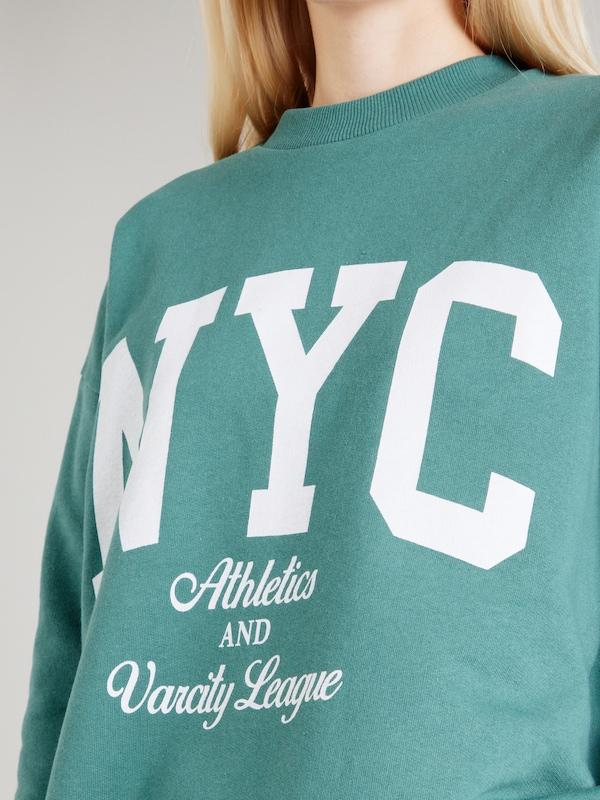 ABOUT YOU ABOUT YOU Sweatshirt 'Tabea' in Smaragd Valentinstagsangebot