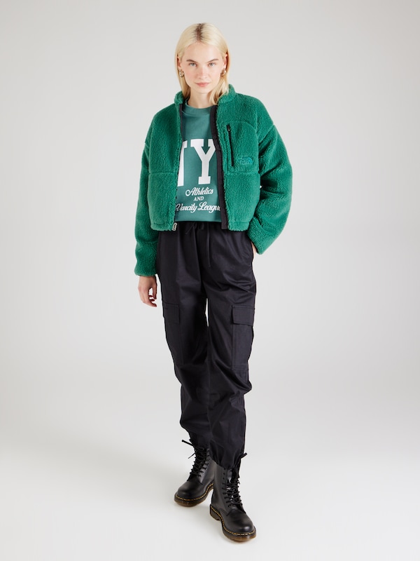 ABOUT YOU ABOUT YOU Sweatshirt 'Tabea' in Smaragd Valentinstagsangebot