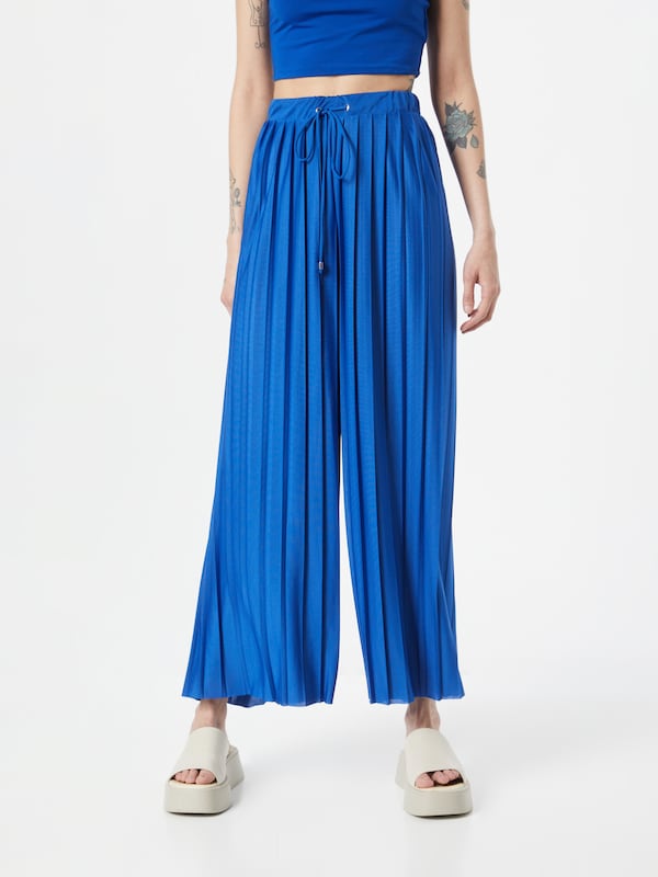 ABOUT YOU ABOUT YOU Wide Leg Hose 'Caren' in Blau Heißer Verkauf