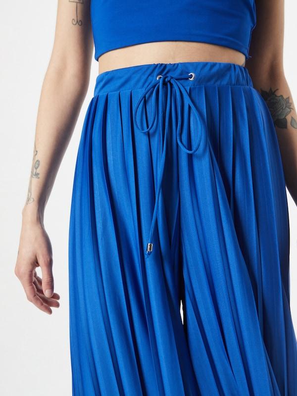 ABOUT YOU ABOUT YOU Wide Leg Hose 'Caren' in Blau Heißer Verkauf