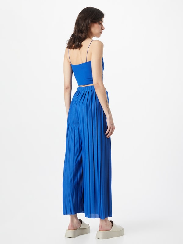 ABOUT YOU ABOUT YOU Wide Leg Hose 'Caren' in Blau Heißer Verkauf
