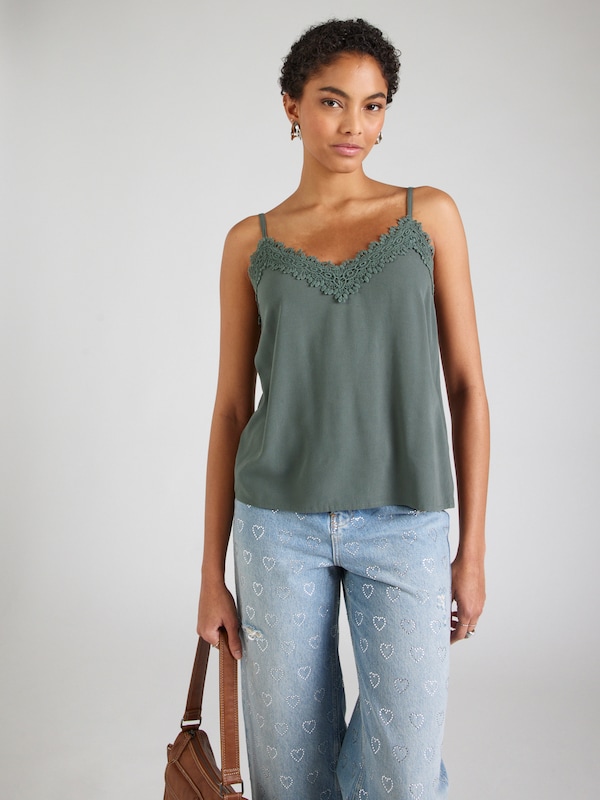 ABOUT YOU ABOUT YOU Top 'Arven' in Petrol Neueste Mode