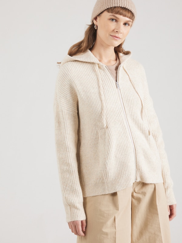 ABOUT YOU ABOUT YOU Cardigan 'Jolin' in Braunmeliert Große Rabatte