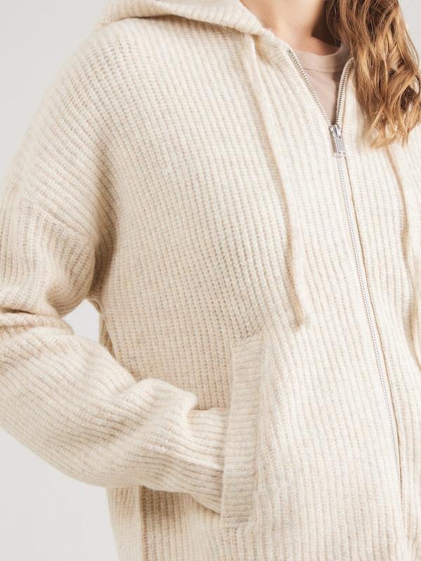 ABOUT YOU ABOUT YOU Cardigan 'Jolin' in Braunmeliert Große Rabatte