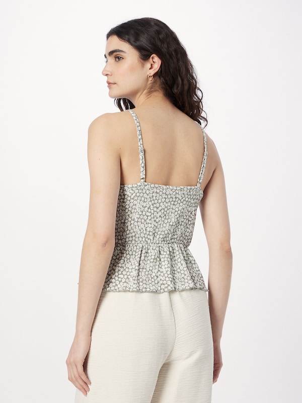 ABOUT YOU ABOUT YOU Top 'Rika' in Mint Weiß Neuheiten