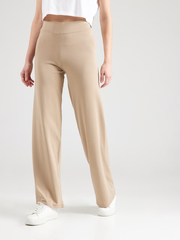 ABOUT YOU ABOUT YOU Loosefit Hose 'Kasha' in Beige Saisonale Angebote
