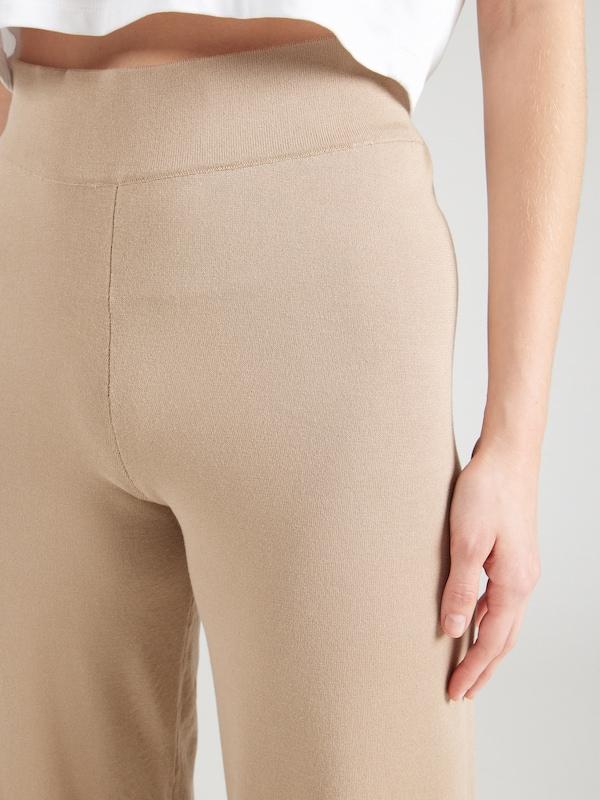 ABOUT YOU ABOUT YOU Loosefit Hose 'Kasha' in Beige Saisonale Angebote
