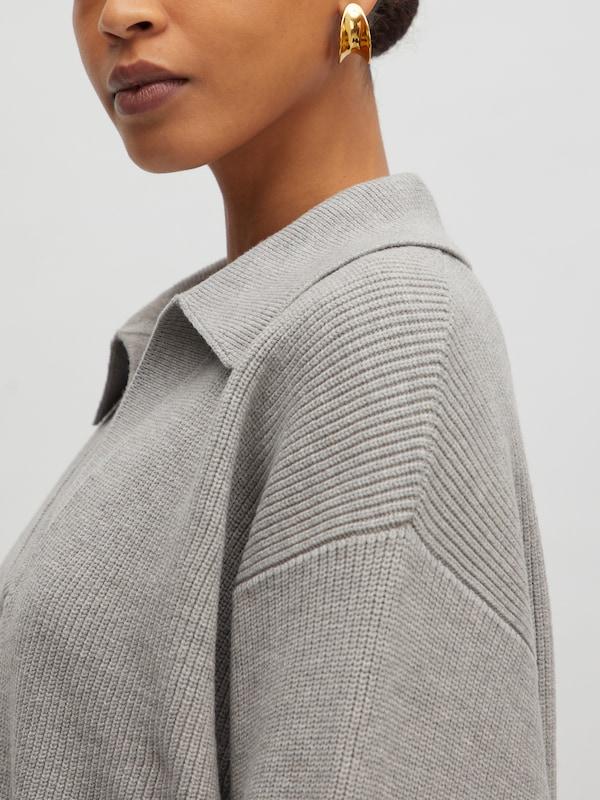 EDITED EDITED Pullover 'Taria' (GRS) in Graumeliert Tägliche Deals